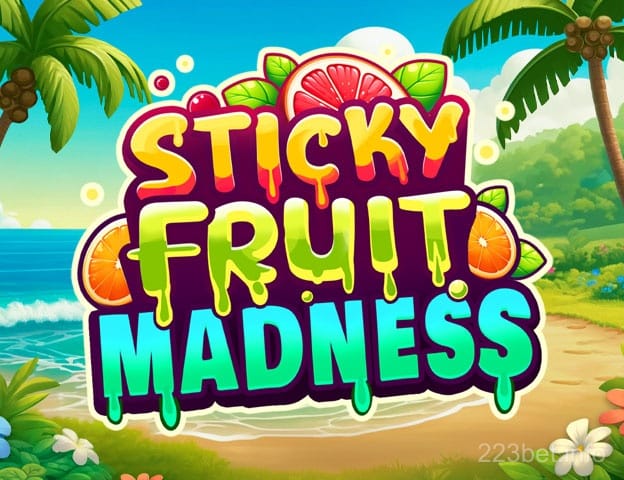 Sticky Fruit Madness