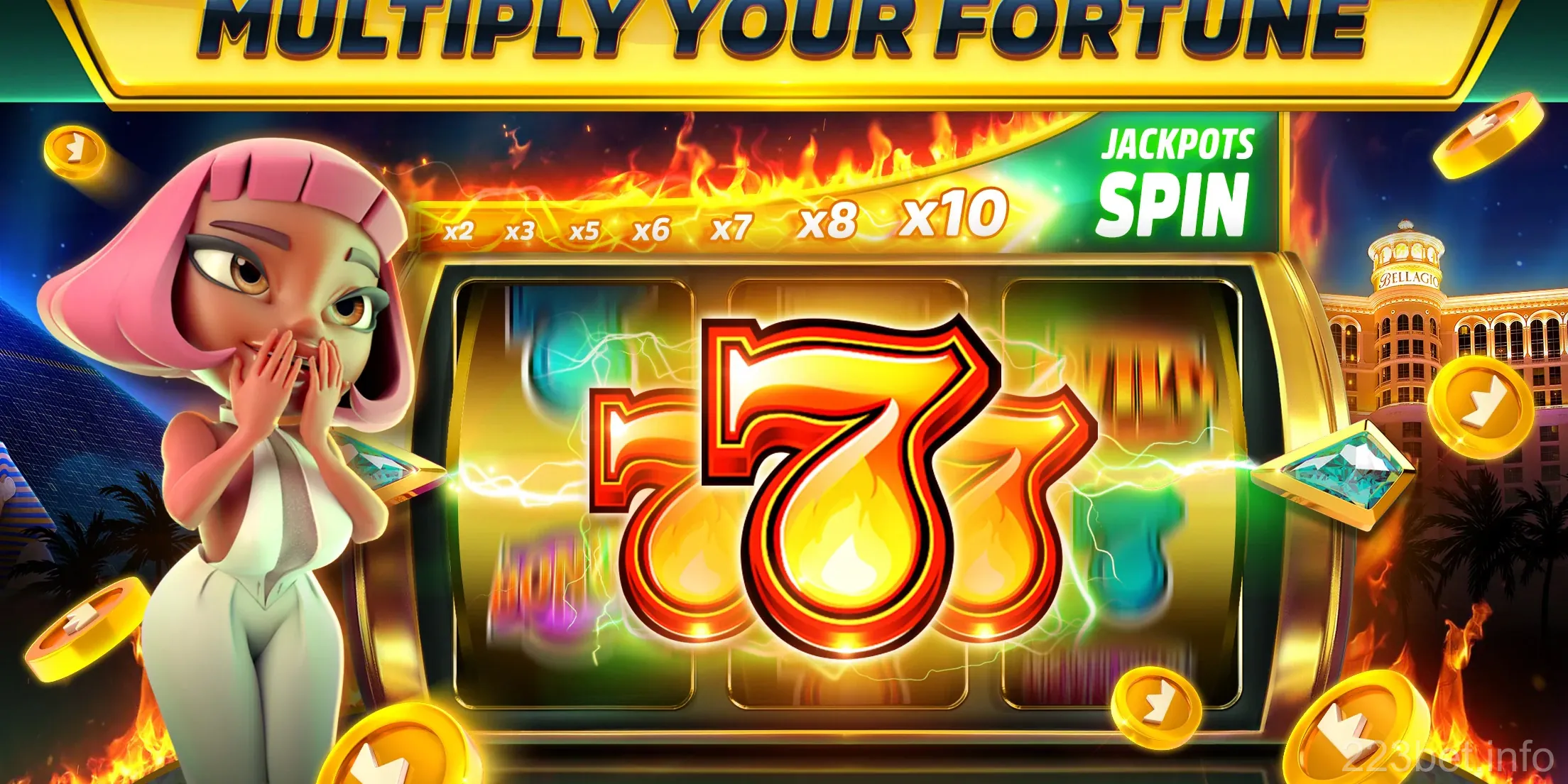 Game Selection Screen