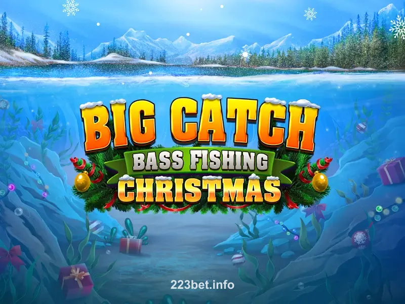 Imagem do jogo Big Catch Bass Fishing Christmas